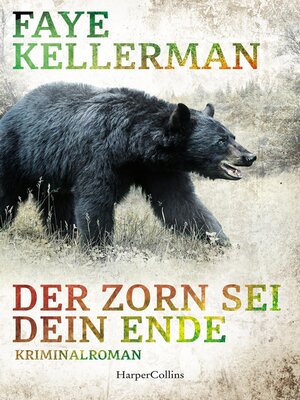 cover image of Der Zorn sei dein Ende